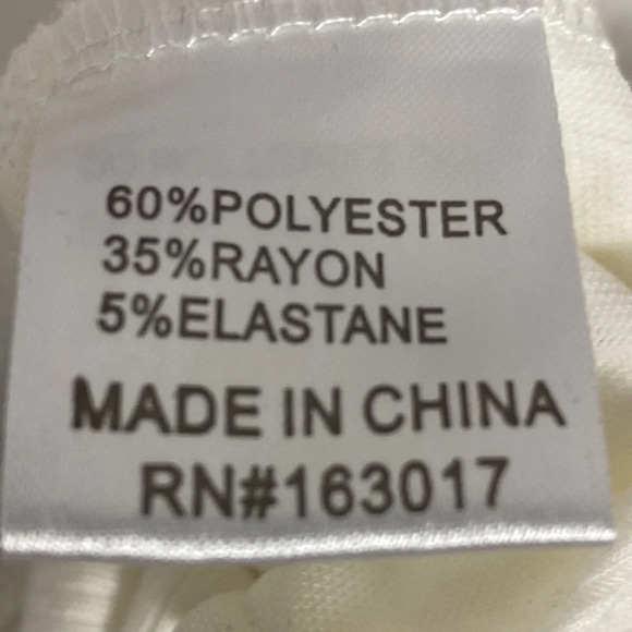 Princess Polly Cara White Waffle Knit Tie Front Bodysuit Size 8 - Picture 12 of 12